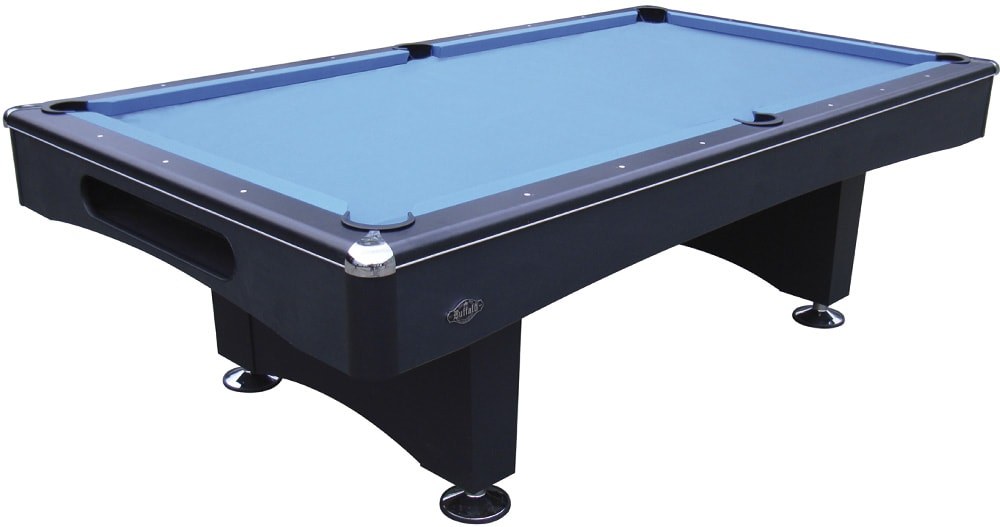 Buffalo Eliminator II Black American Pool Table - 6ft — main image