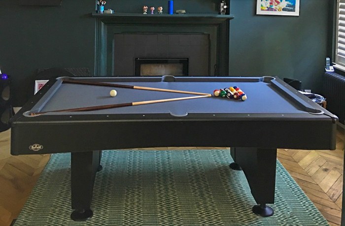 Buffalo Eliminator II Stealth American Pool Table - 8ft