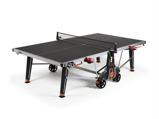 Cornilleau Performance 600X Black Outdoor Table Tennis Table — main image