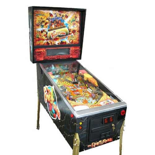 Flintstones Pinball Machine — main image