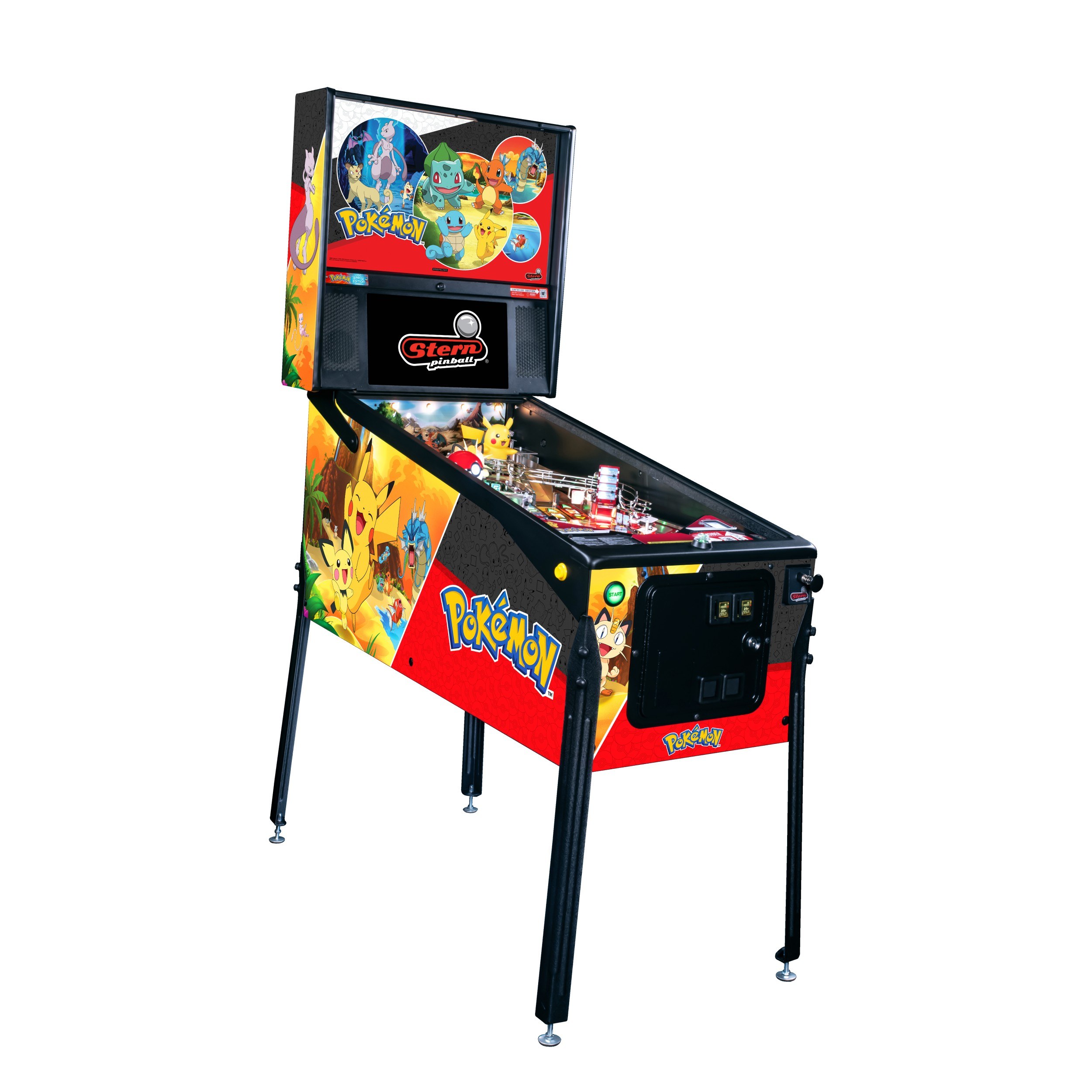 Pokémon Pro Pinball Machine by Stern — main image