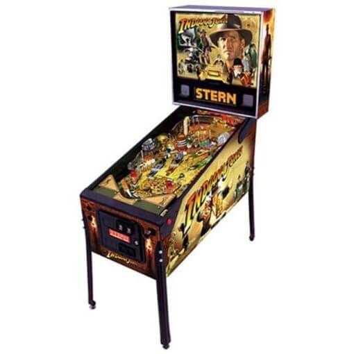Indiana Jones Pinball Machine — main image