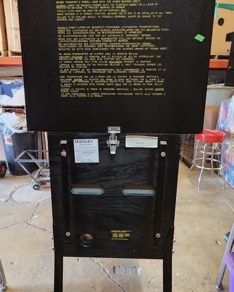 Corvette Pinball Machine — view 8