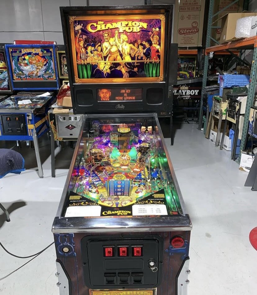 Champion Pub Pinball Machine — view 5