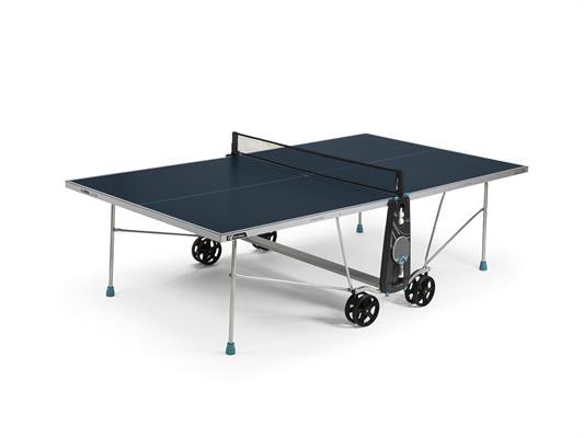 Cornilleau Sport 100X Blue Outdoor Table Tennis Table — main image