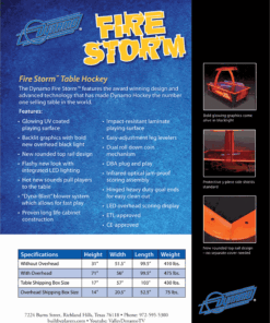 Fire Storm Air Hockey Table — view 6