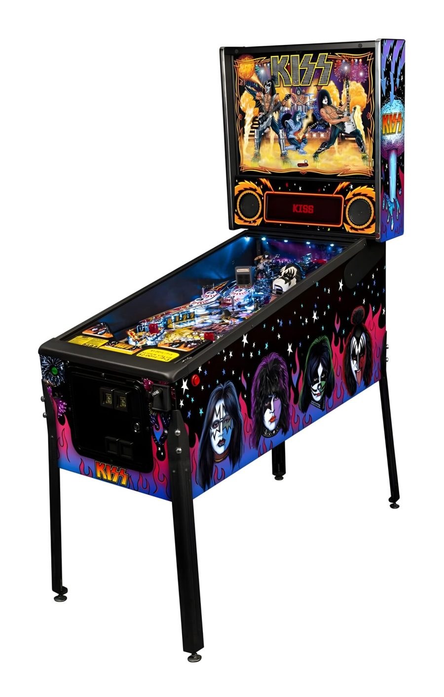 KISS Pinball Machine For Sale — main image