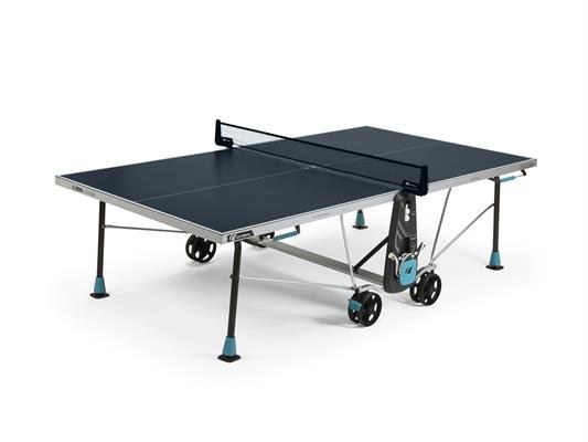 Cornilleau Sport 300X Blue Outdoor Table Tennis Table — main image