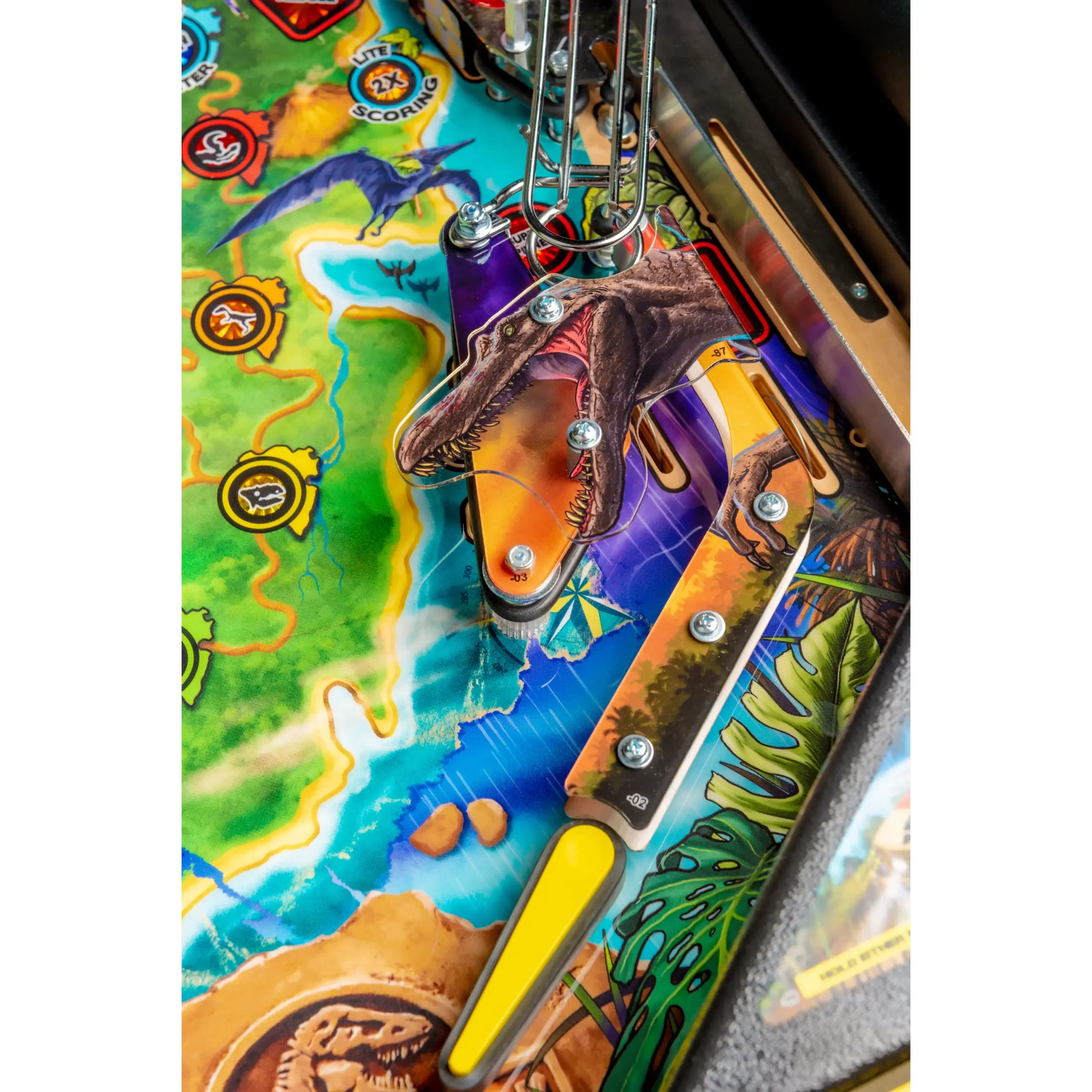 Jurassic Park Pro Pinball Machine by Stern — view 5
