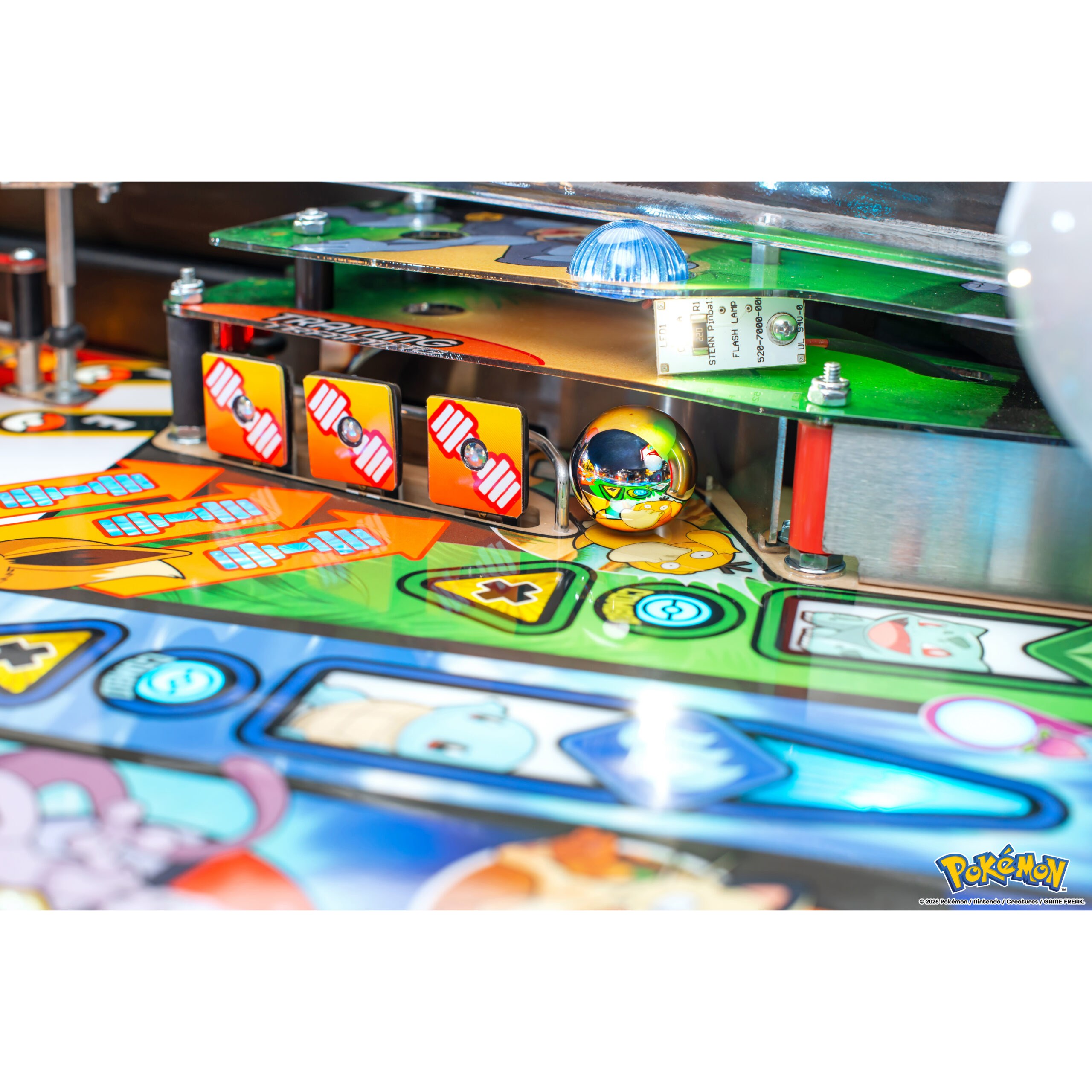 Pokémon Premium Pinball Machine by Stern — view 7
