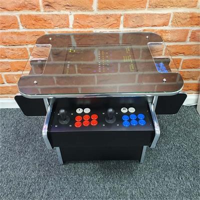 GamePro Invader 2500 3-Sided Cocktail Arcade Machine — main image
