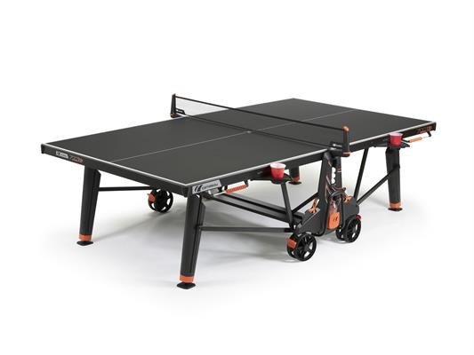 Cornilleau Performance 700X Black Outdoor Table Tennis Table — main image