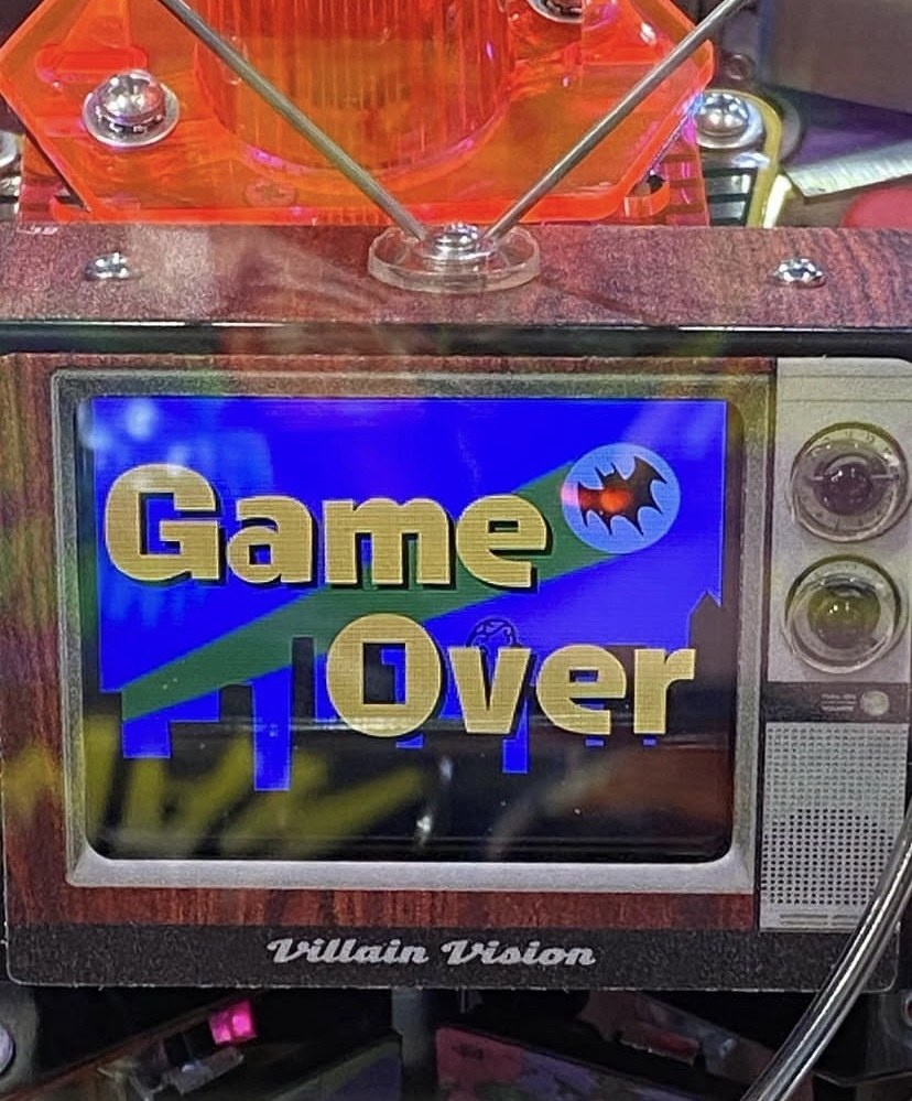 Batman 66 Premium Pinball Machine — view 7