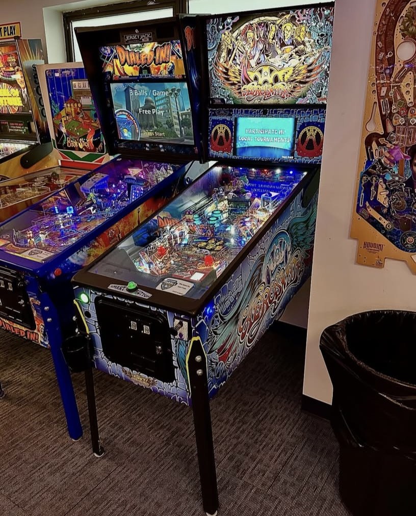 Aerosmith Pro Pinball Machine — view 5