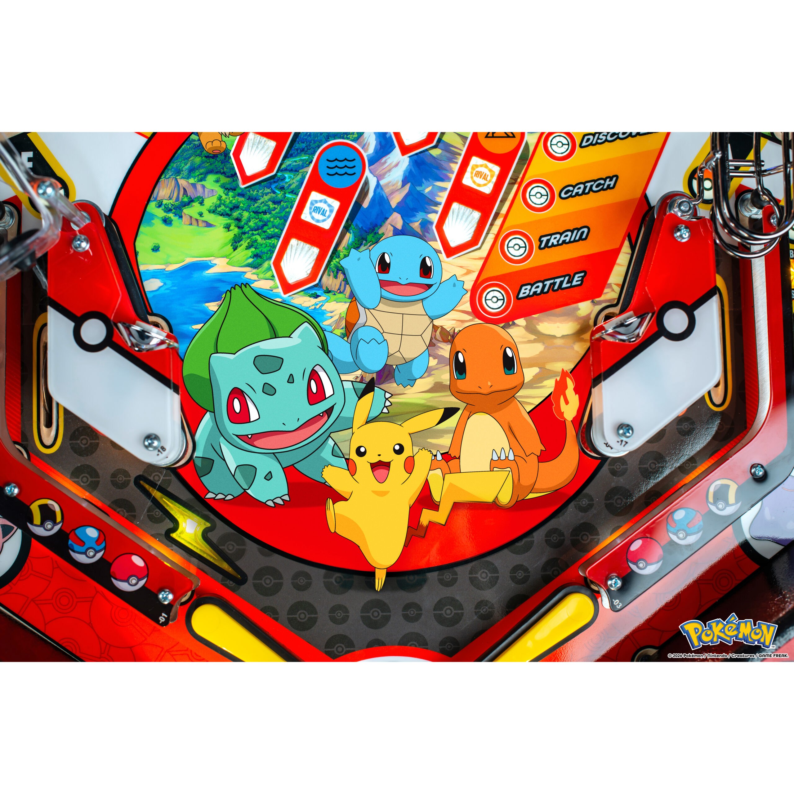 Pokémon Pro Pinball Machine by Stern — view 5