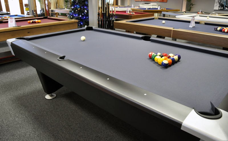 Brunswick Black Wolf II American Pool Table - 7ft — view 3