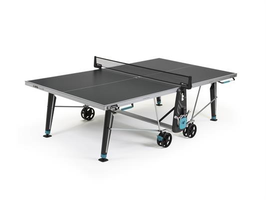 Cornilleau Sport 400X Grey Outdoor Table Tennis Table — main image