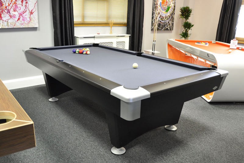 Brunswick Black Wolf II American Pool Table - 7ft — main image