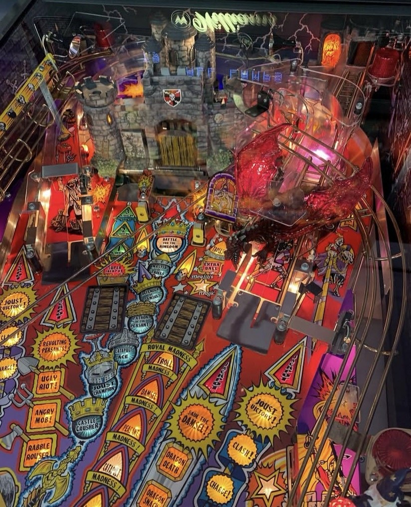 Medieval Madness Pinball Machine — view 5