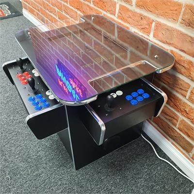GamePro Invader Infinity 3-Sided Cocktail Arcade Machine — main image